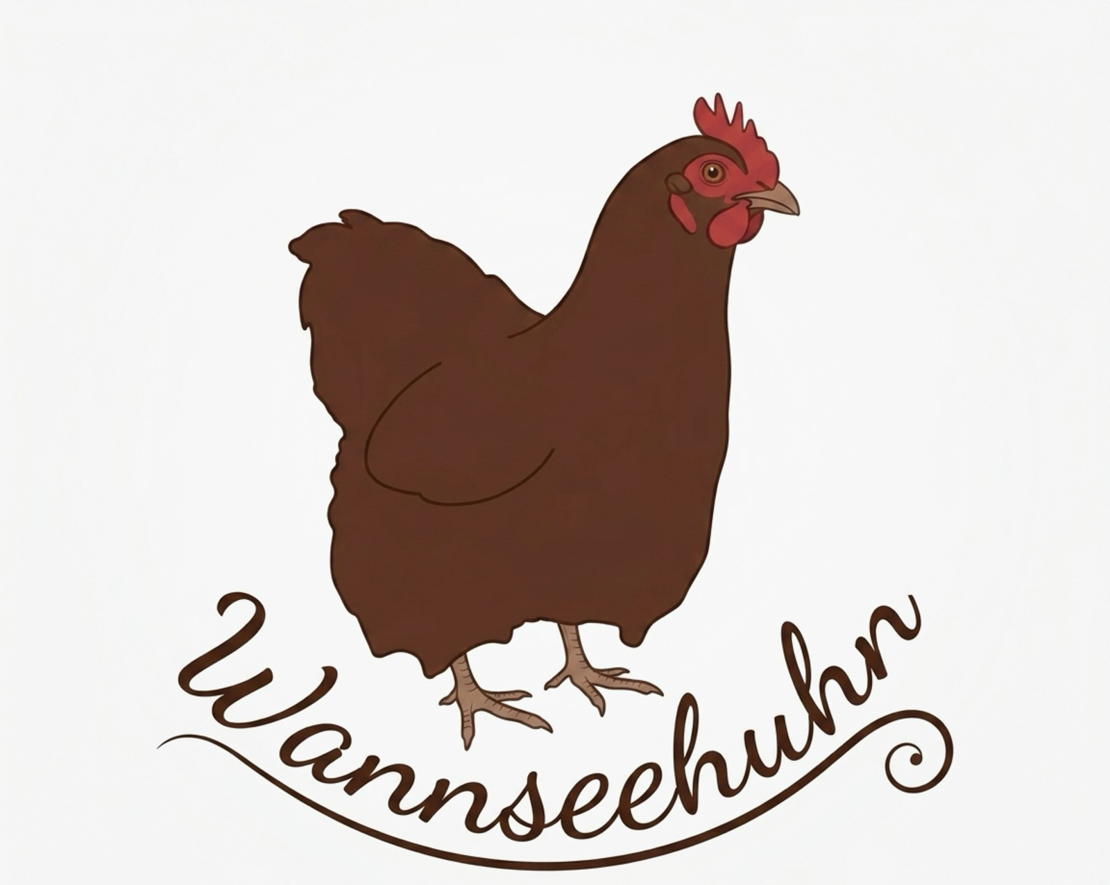 Wannseehuhn Logo